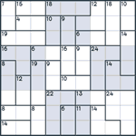Killer Sudoku #112