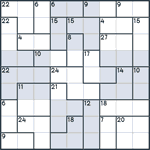 Killer Sudoku #119
