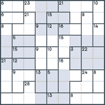 Killer Sudoku #120