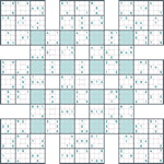 Sumo Sudoku #6
