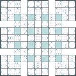 Sumo Sudoku #7