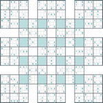Sumo Sudoku #8