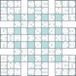 Sumo Sudoku #10