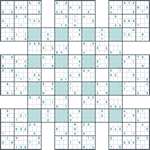 Sumo Sudoku #13