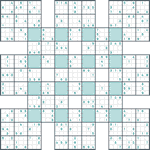 Sumo Sudoku #14