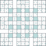 Sumo Sudoku #15