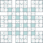 Sumo Sudoku #19