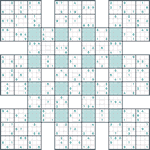 Sumo Sudoku #26