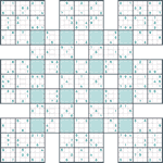 Sumo Sudoku #27