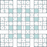 Sumo Sudoku #28