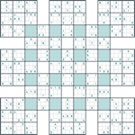 Sumo Sudoku #29