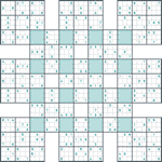 Sumo Sudoku #30