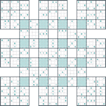 Sumo Sudoku #31