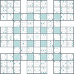 Sumo Sudoku #32
