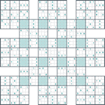Sumo Sudoku #33