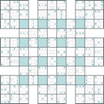 Sumo Sudoku #34