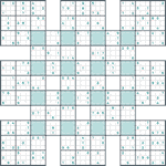 Sumo Sudoku #35