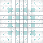 Sumo Sudoku #36