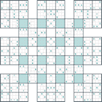 Sumo Sudoku #40