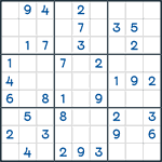 Nonconsecutive Sudoku #122