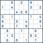 Nonconsecutive Sudoku #123