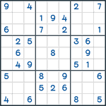 Nonconsecutive Sudoku #124