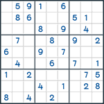 Nonconsecutive Sudoku #125