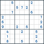 Nonconsecutive Sudoku #126