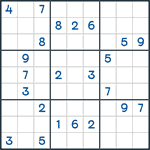 Nonconsecutive Sudoku #127