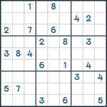 Nonconsecutive Sudoku #129