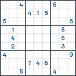 Nonconsecutive Sudoku #131