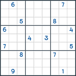 Nonconsecutive Sudoku #132