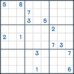 Nonconsecutive Sudoku #133