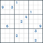 Nonconsecutive Sudoku #134