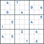 Nonconsecutive Sudoku #135