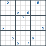 Nonconsecutive Sudoku #136