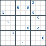 Nonconsecutive Sudoku #137