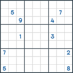 Nonconsecutive Sudoku #138