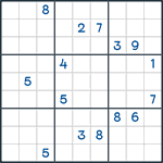 Nonconsecutive Sudoku #139