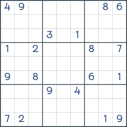 Anti-Knight Sudoku