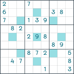 Asterisk Sudoku