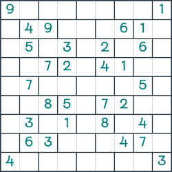 Anti-Knight Sudoku