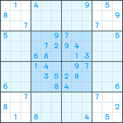 Buttrefly Sudoku