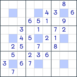 Center Dot Sudoku