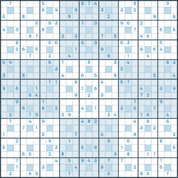 Clueless Exsplosion Sudoku