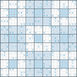 Clueless Special Sudoku