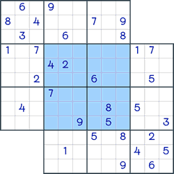 Anti-King Sudoku