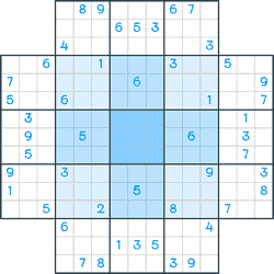 Flower-4 Sudoku