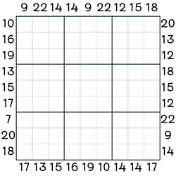 Frame Sudoku