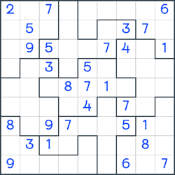 Jigsaw Sudoku